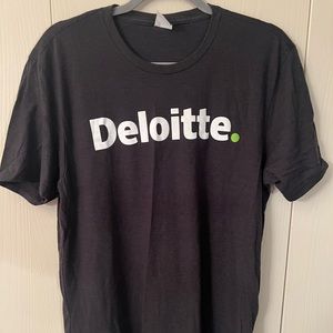 Deloitte Shirt (size L)